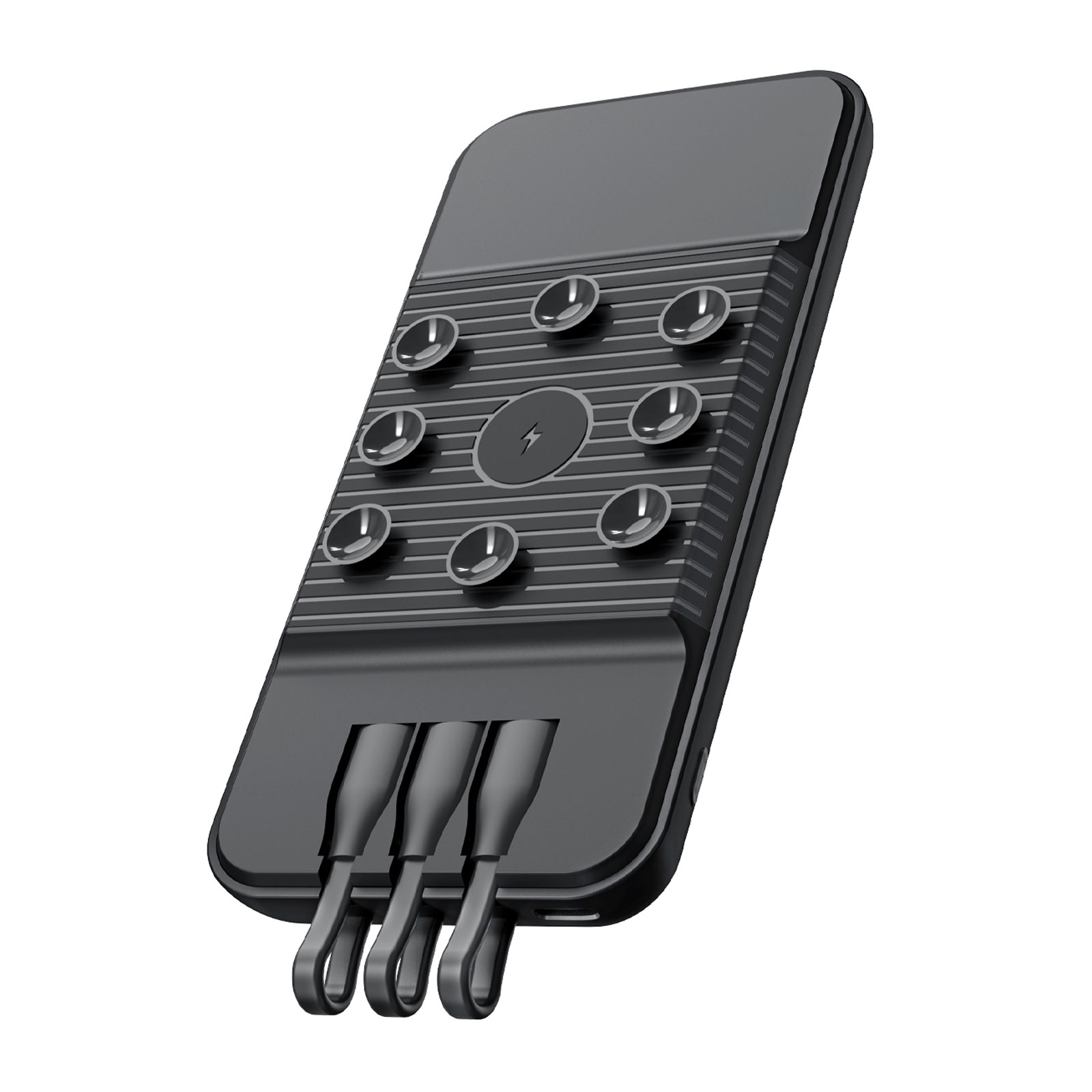 ÇİRİŞ 10.000 MAH SİYAH WIRELESS STANDLI POWERBANK