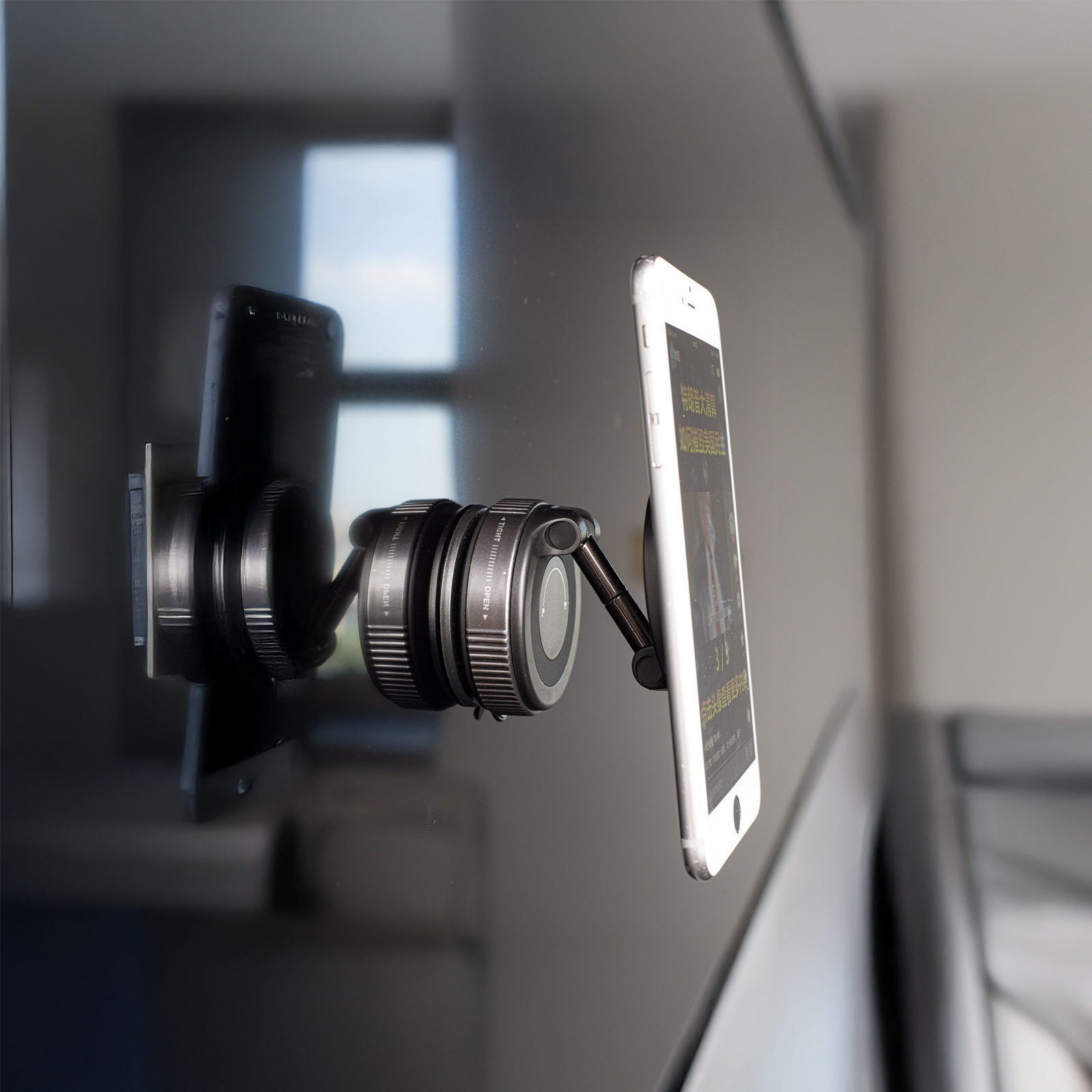 YAYIK SİYAH TELEFON STANDI