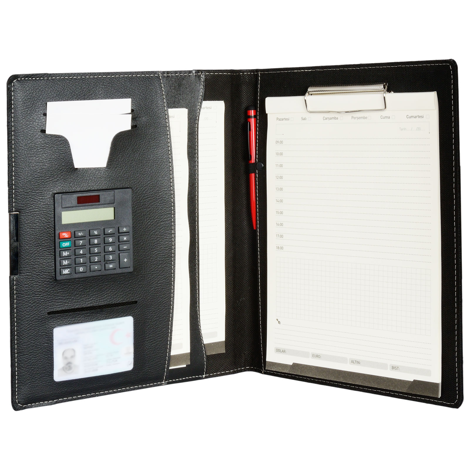 BİLKENT SİYAH A4 SEKRETERLİK (23X31 CM)