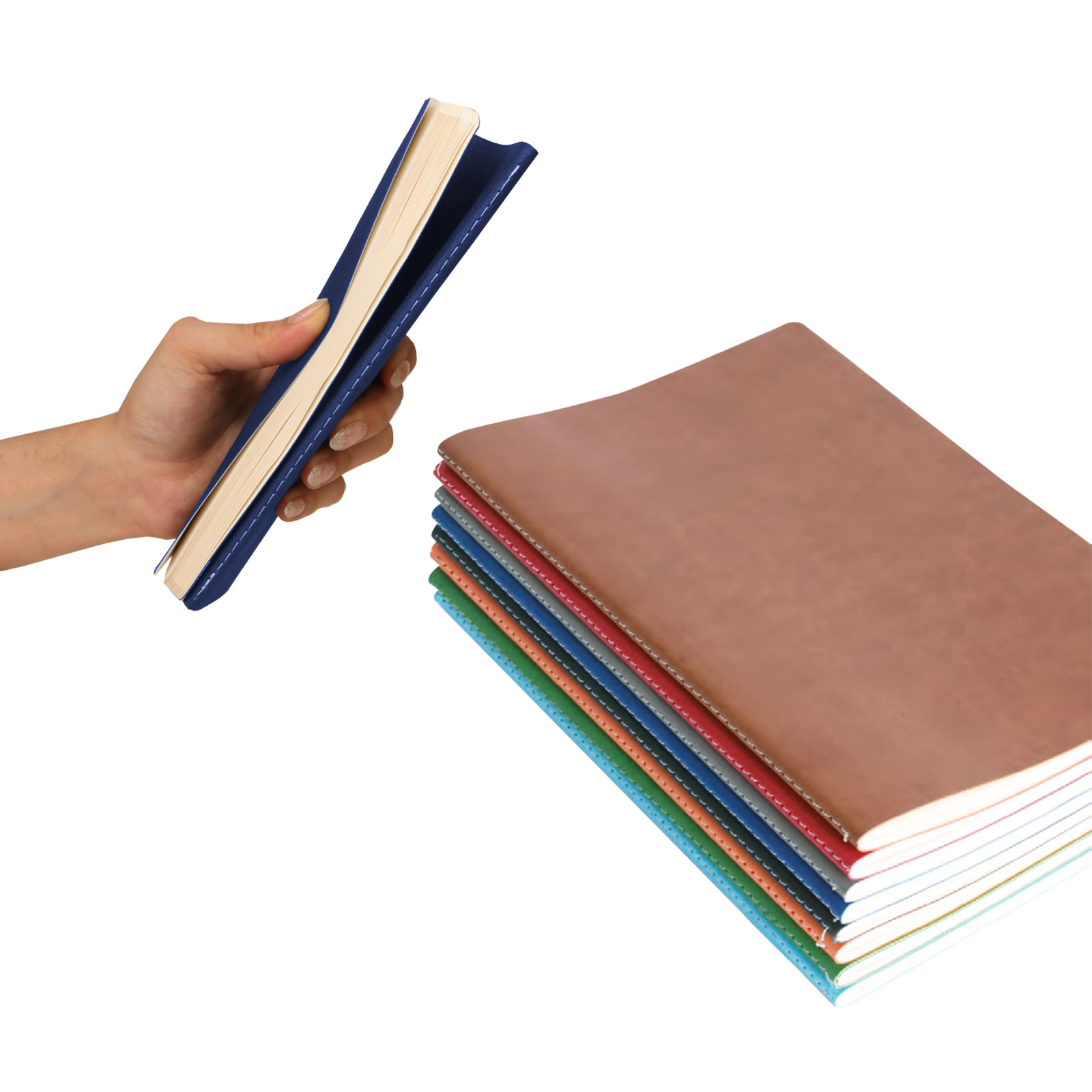 OSTİM TURKUAZ TERZİ DİKİŞLİ DEFTER (9X14 CM)