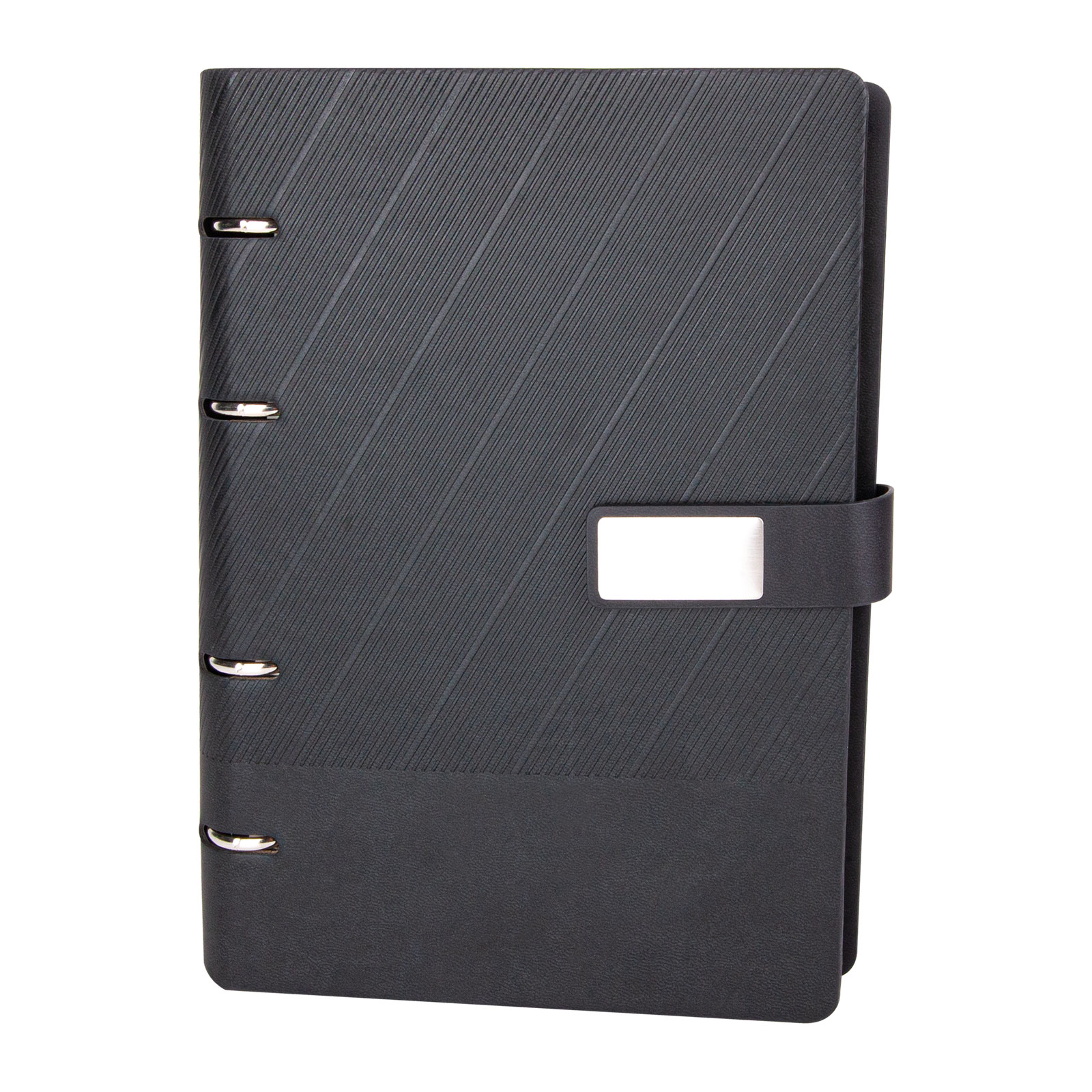 BİRLİK SİYAH ORGANİZER AJANDA (17,5x22,5CM)