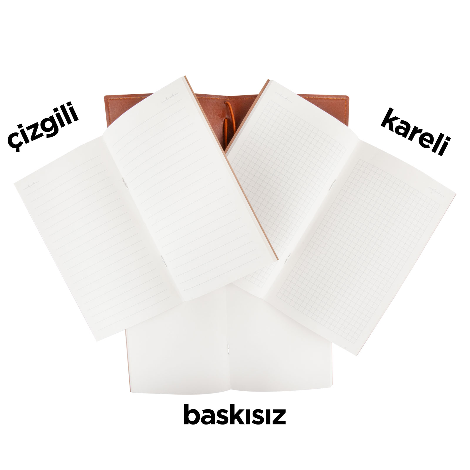 KUĞULU KIRMIZI TARİHSİZ DEFTER (11,5X20 CM)
