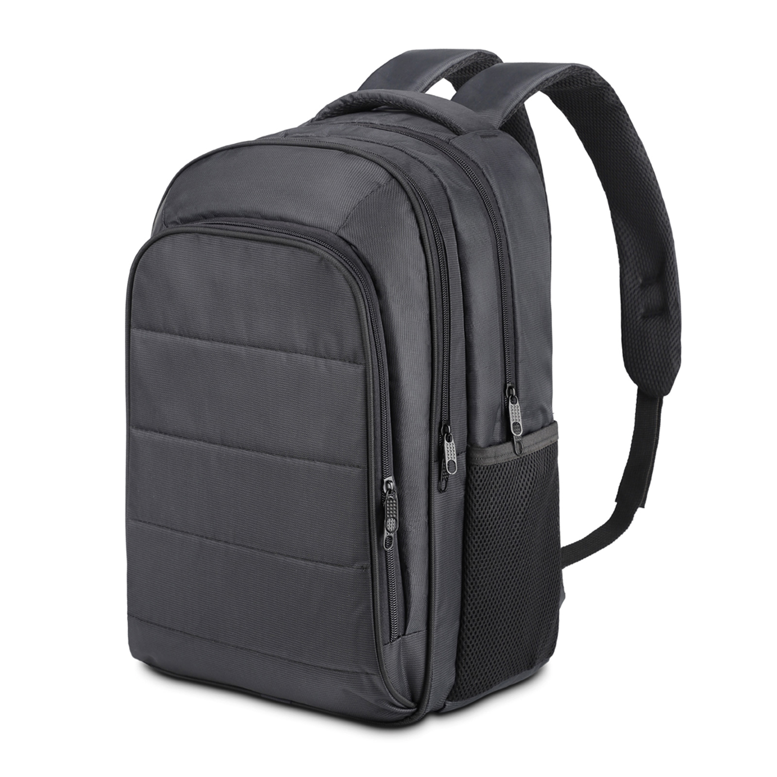 YÖRÜK SİYAH LAPTOP BÖLMELİ SIRT ÇANTASI