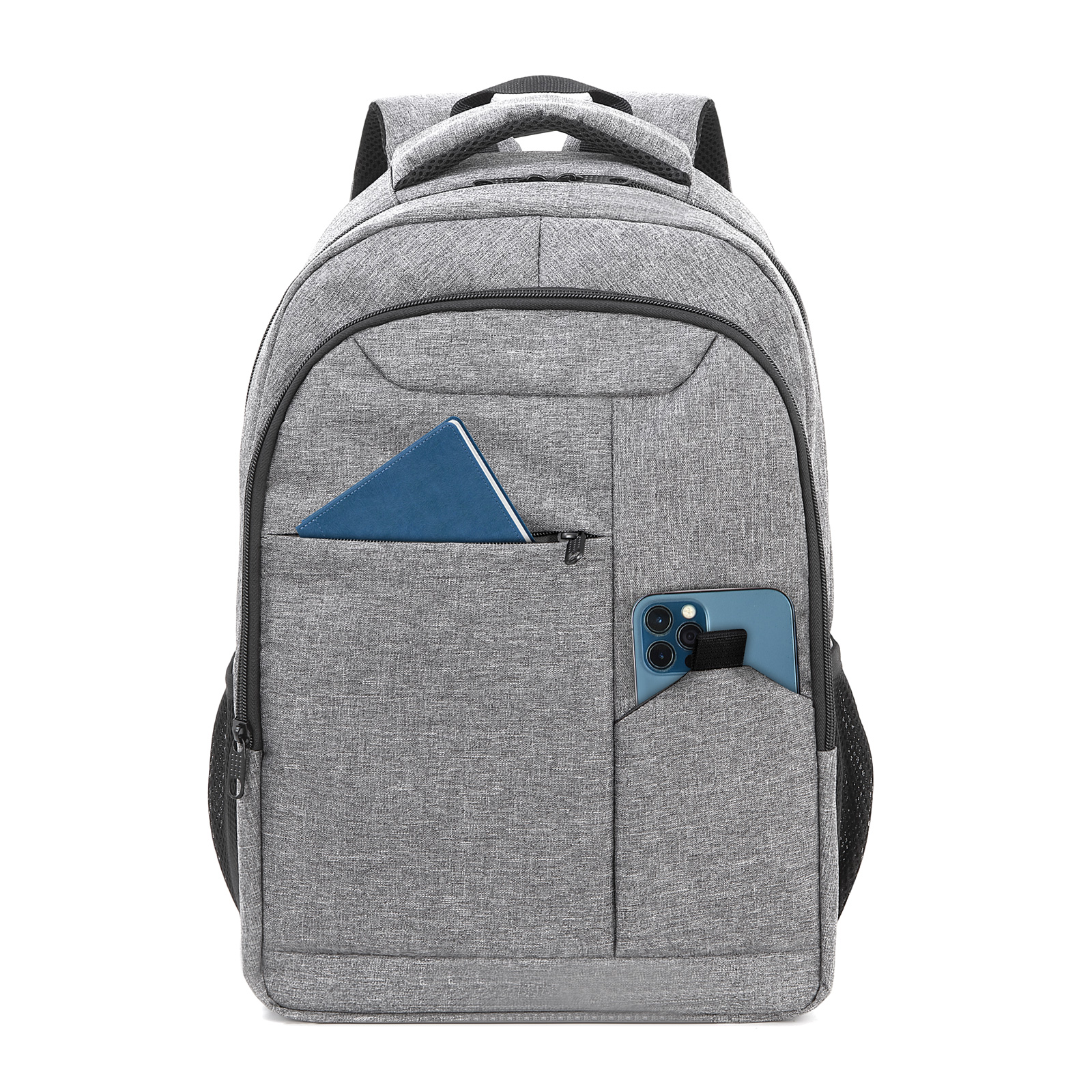 GÖÇ GRİ LAPTOP BÖLMELİ SIRT ÇANTASI