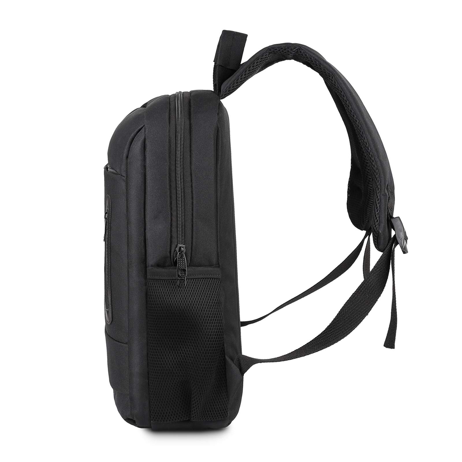 KUTUP SİYAH LAPTOP BÖLMELİ SIRT ÇANTASI