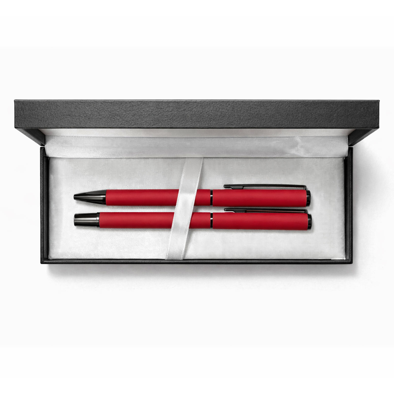 SUNGURLU KIRMIZI İKİLİ KALEM SETİ