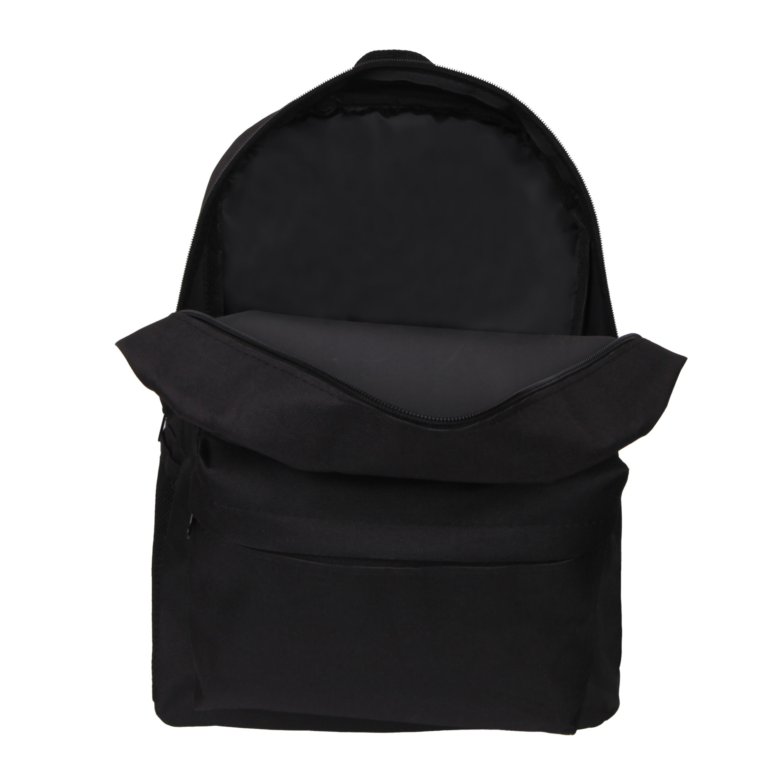 FOÇA SİYAH OKUL SIRT ÇANTASI