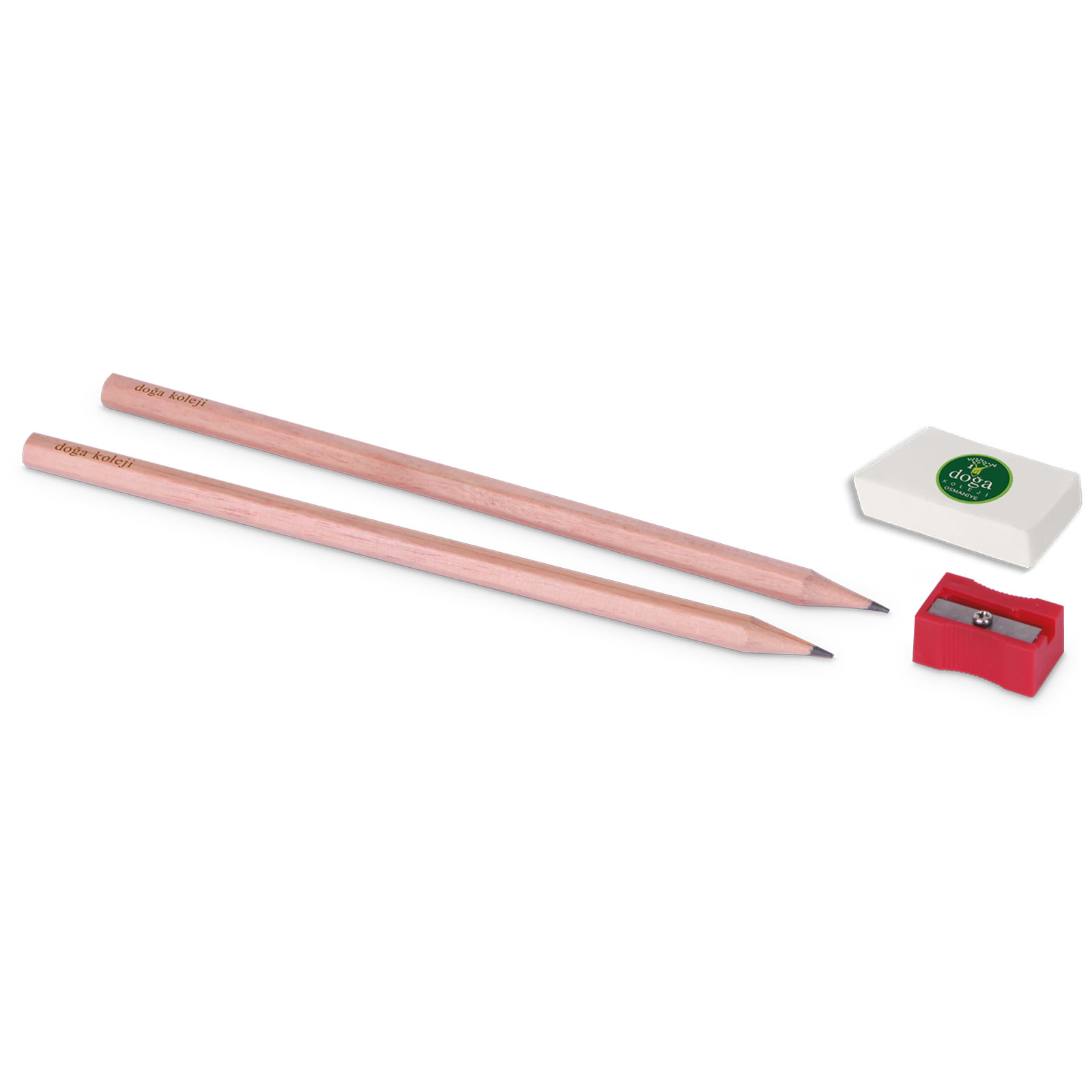 ALADAĞ ŞEFFAF KUTULU SINAV SETİ