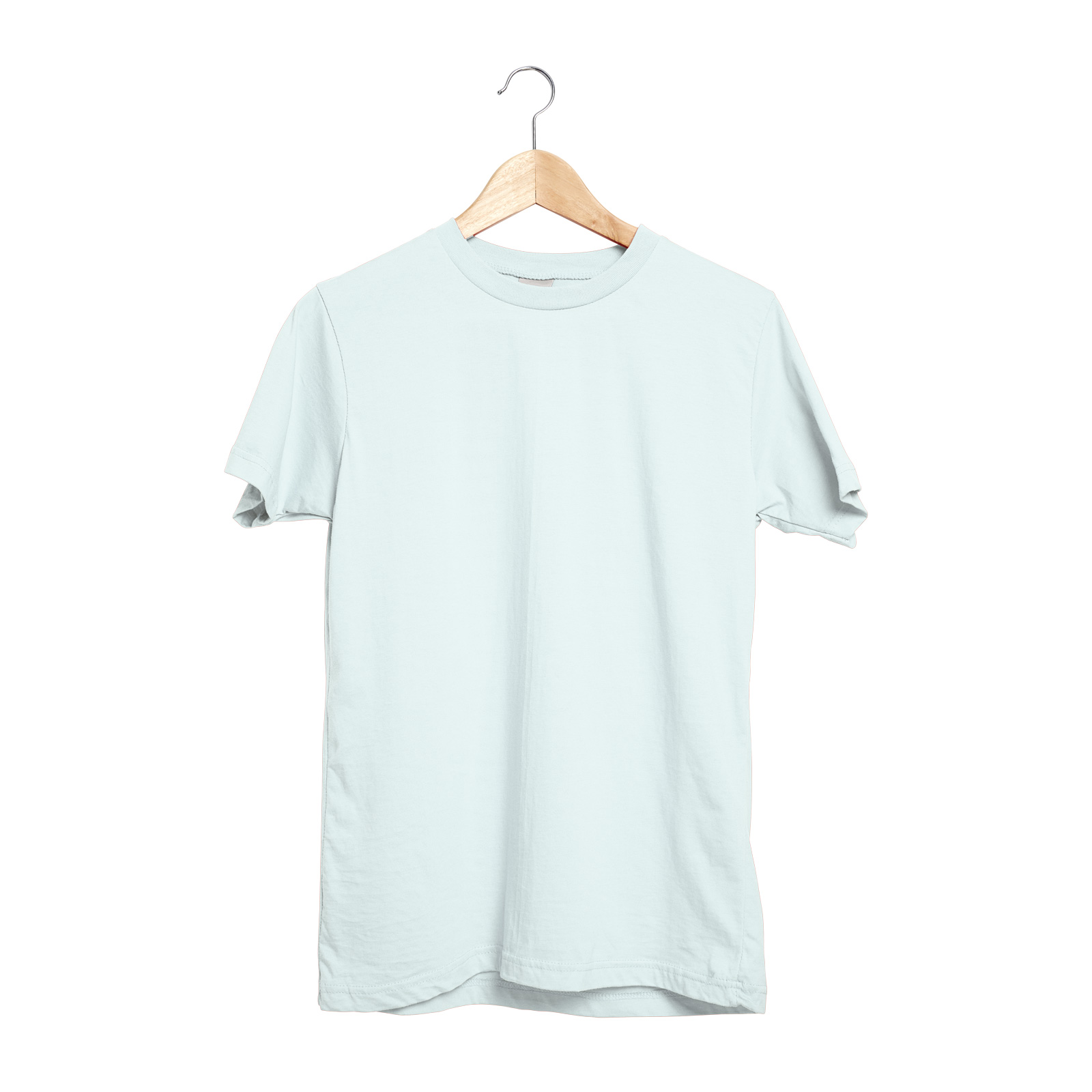 GARDENYA BEYAZ XXL SIFIR YAKA TİŞÖRT