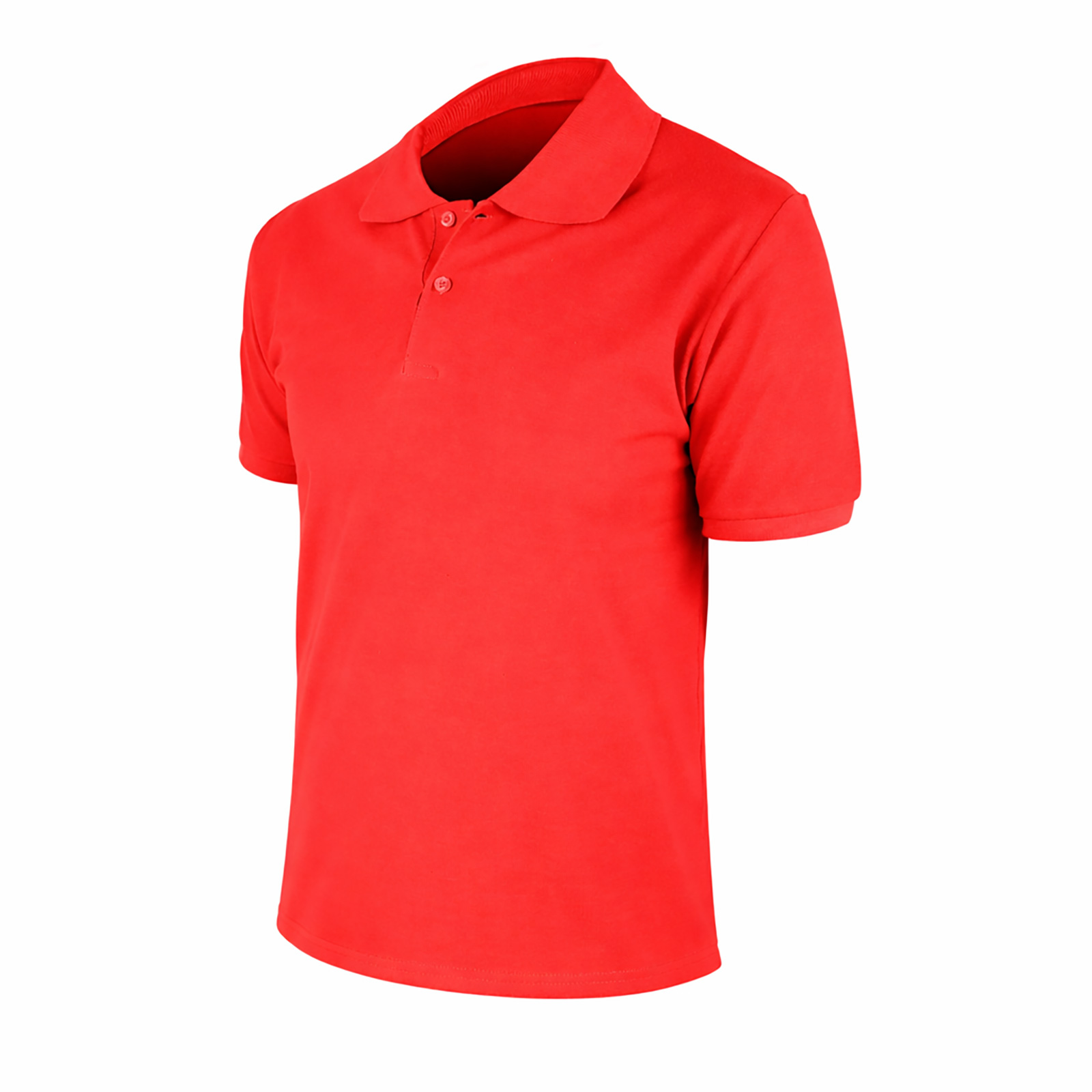 BEGONYA KIRMIZI XL POLO YAKA TİŞÖRT