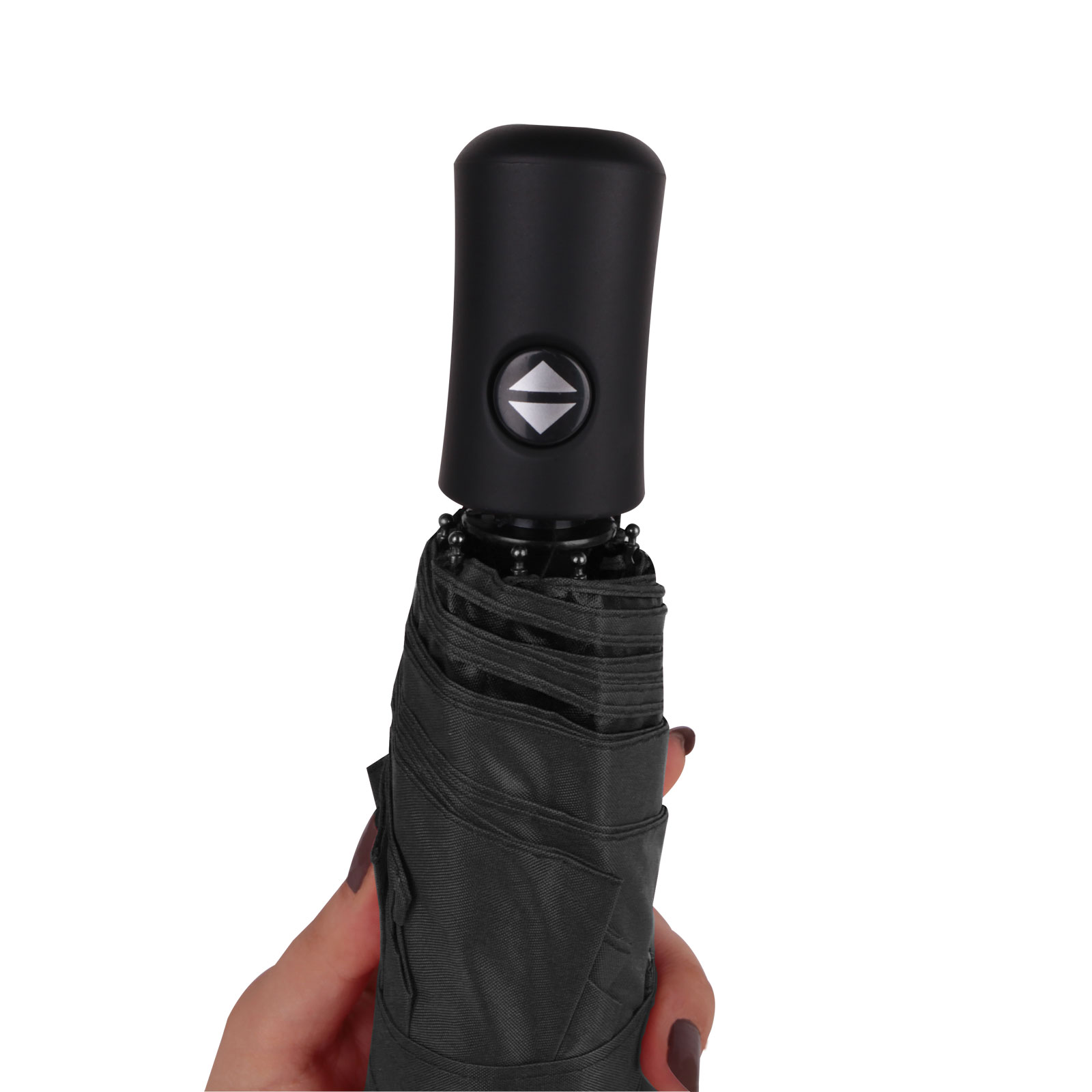 ASPENDOS SİYAH TAM OTOMATİK ŞEMSİYE