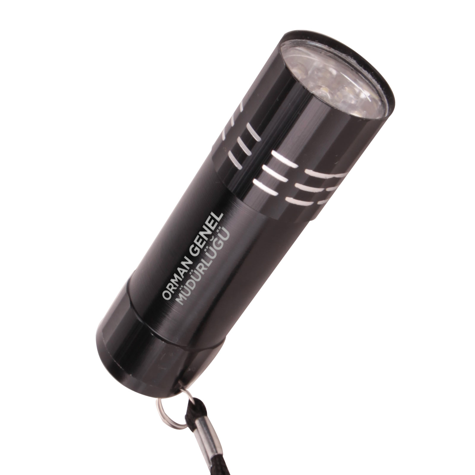 KANARYA SİYAH 9 LED EL FENERİ