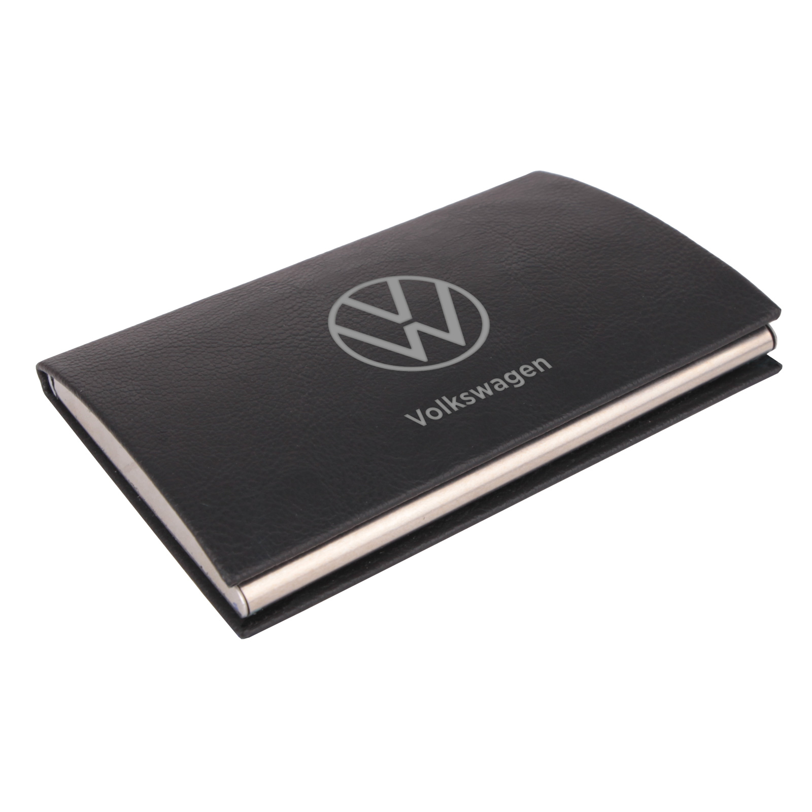 RAYİHA GRİ DERİ KARTVİZİTLİK