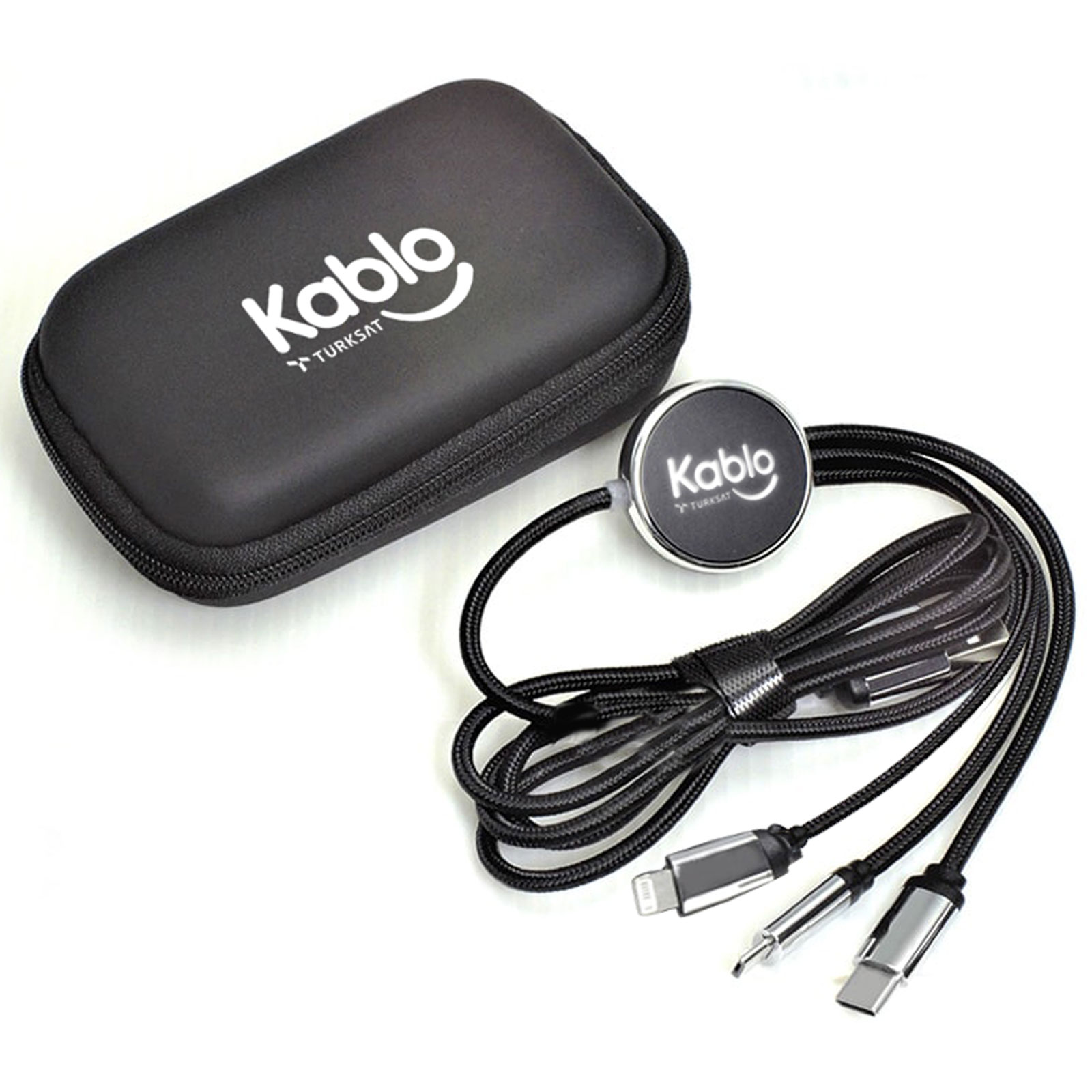 LEYLAK SİYAH KUTULU ÇOKLU KABLO