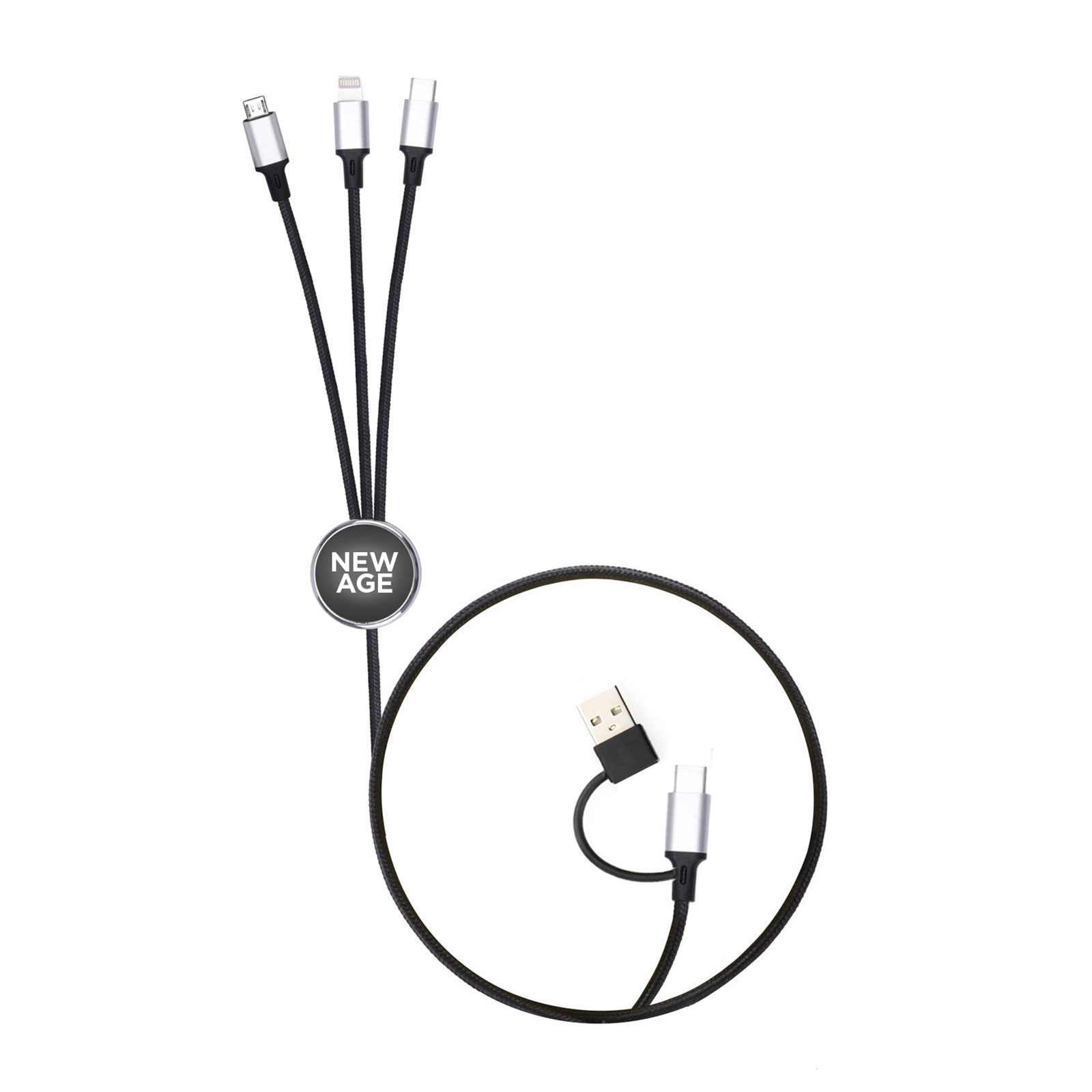 LEYLAK SİYAH KUTULU ÇOKLU KABLO