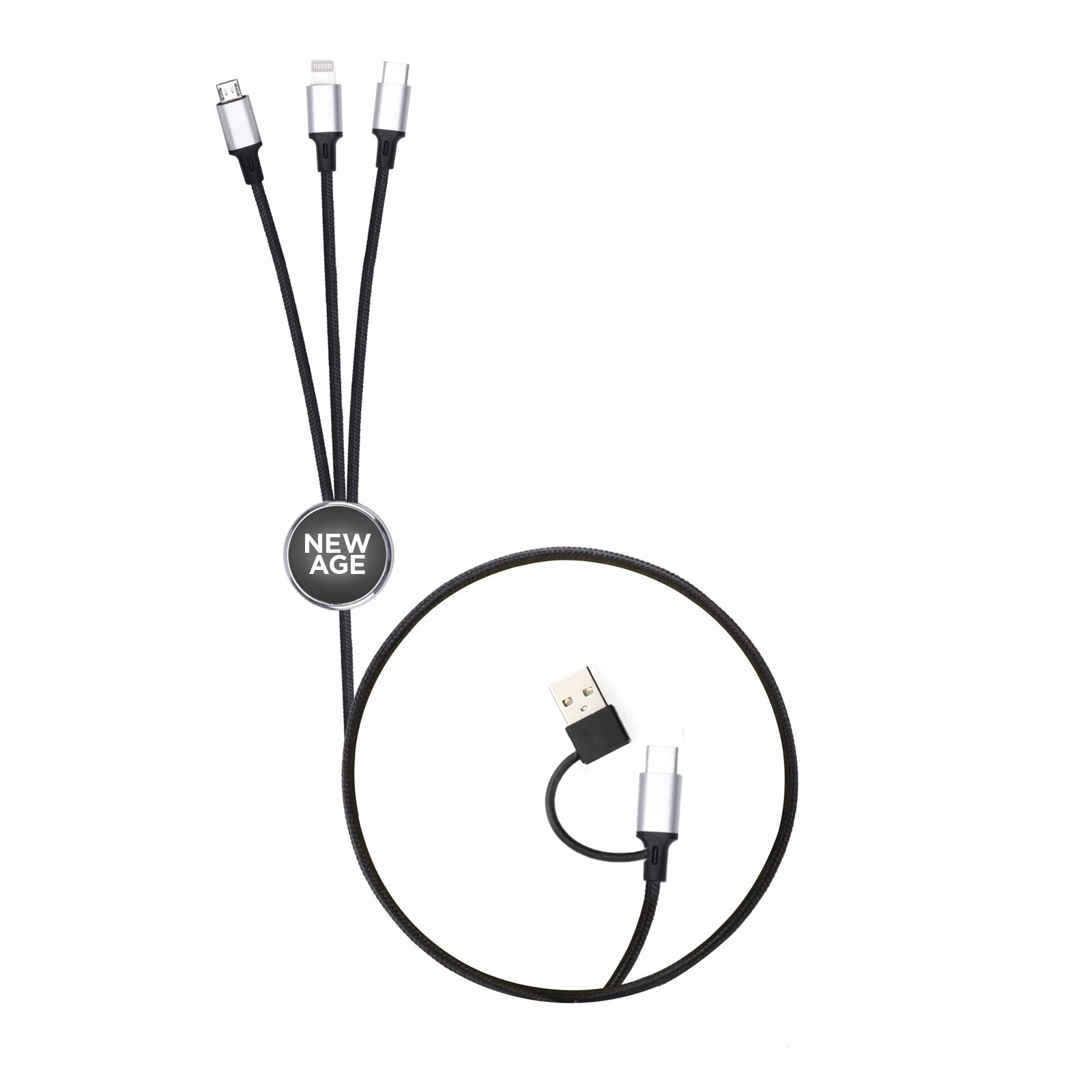 GÖKNAR SİYAH ÇOKLU KABLO