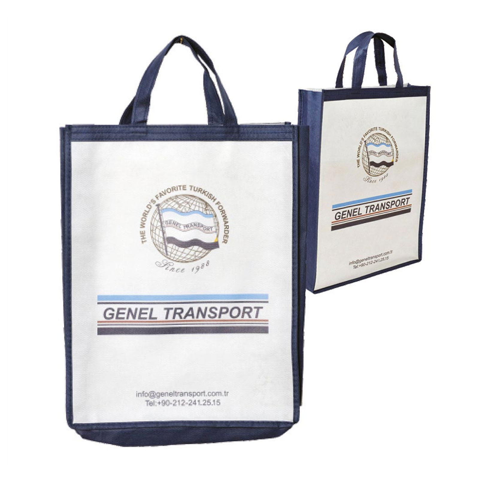 GOBLİN ELYAF ÇANTA (30x40x8 CM)