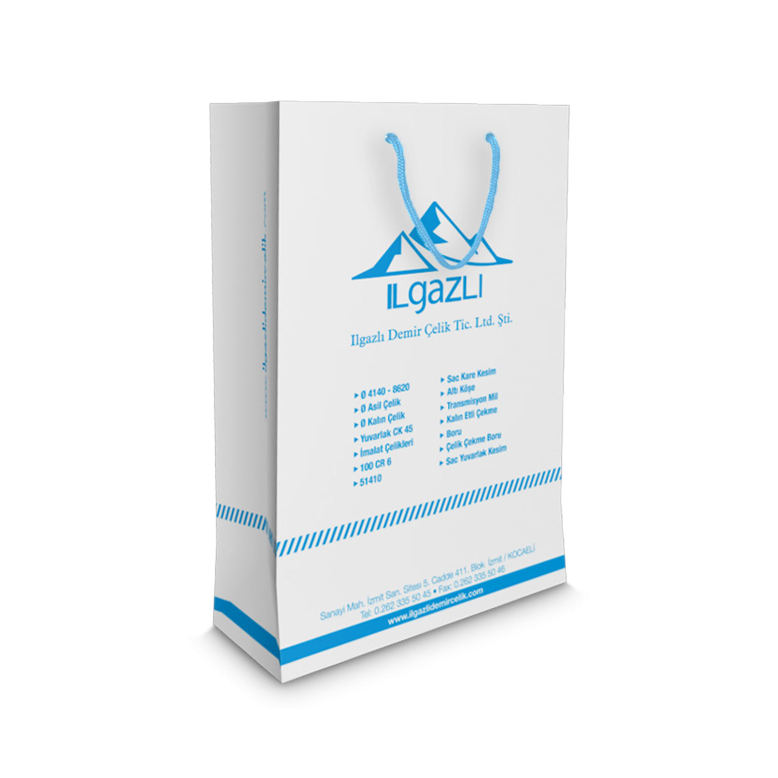 ALA-58 KÜÇÜK BOY DİKEY KARTON ÇANTA(24.5x16x7.5 cm)