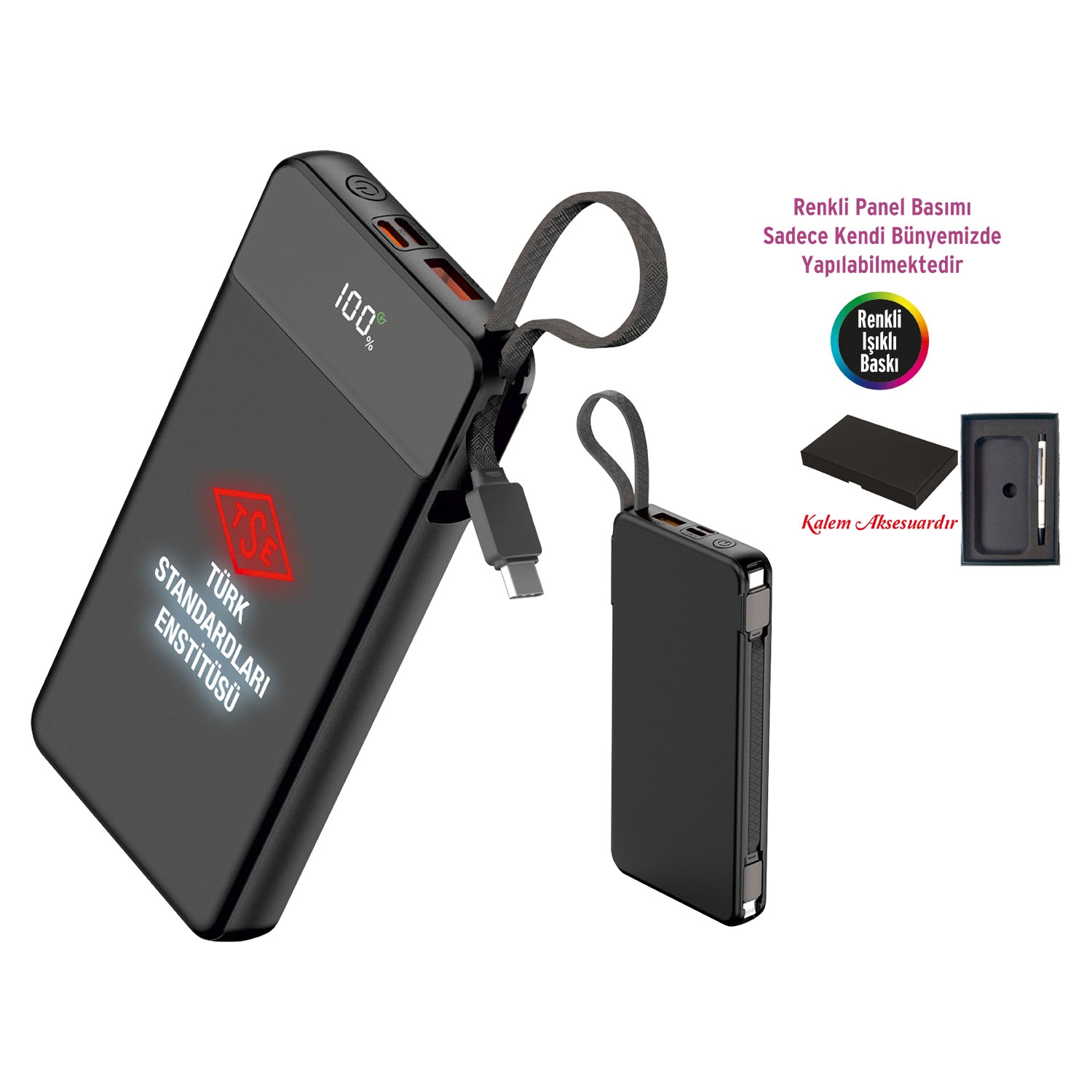 Plastik Kasa Powerbank 10.000 Mah